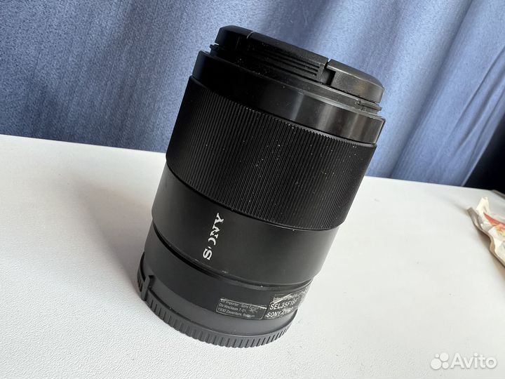 Объектив Sony FE 35mm f/1.8 (SEL35F18F)