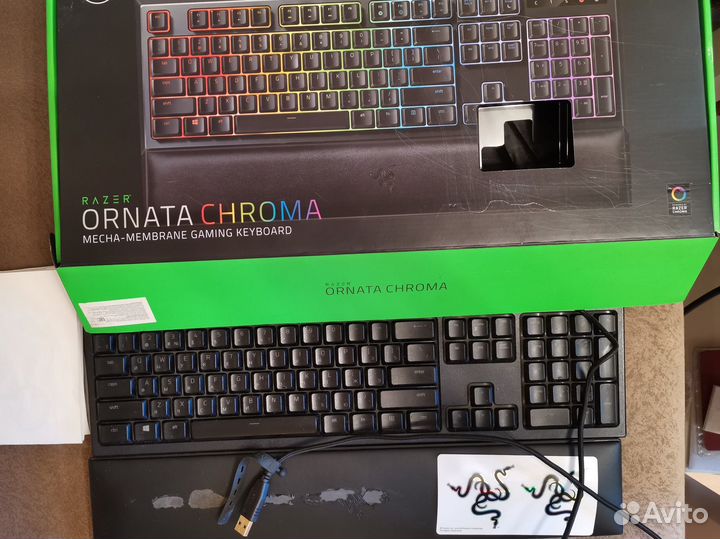 Игровая клавиатура Razer