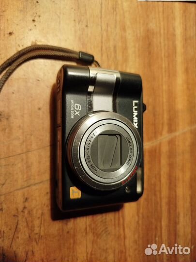 Цифровой фотоаппарат panasonic lumix