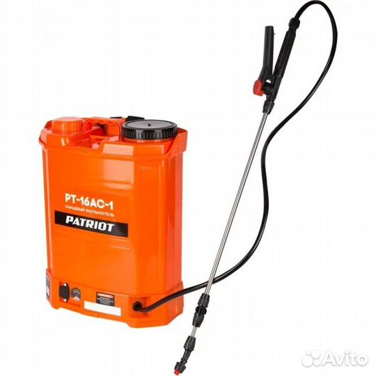 Аккумуляторный опрыскиватель patriot PT-16AC-1
