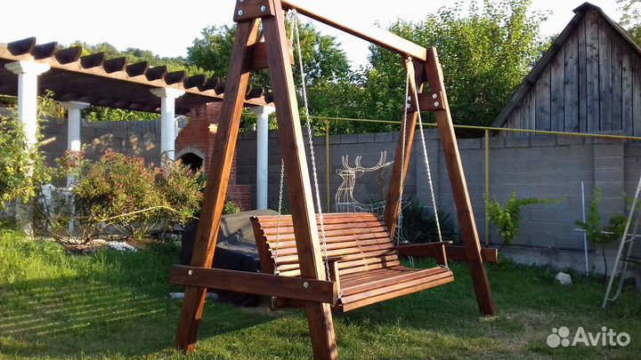 Садовые качели