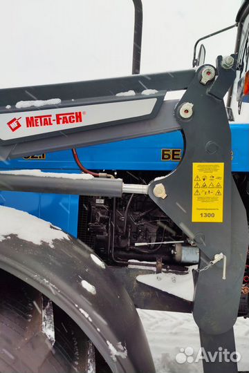 Трактор МТЗ (Беларус) 82.1-23/12 с КУН, 2023