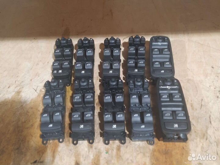 Блок управления стеклоподъемниками на Volvo