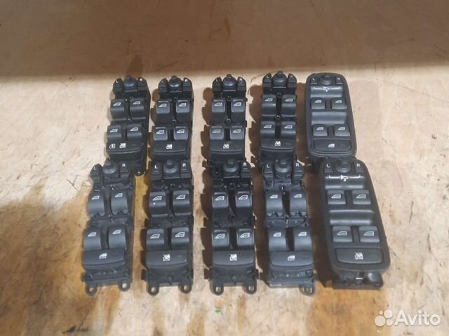 Блок управления стеклоподъемниками на Volvo