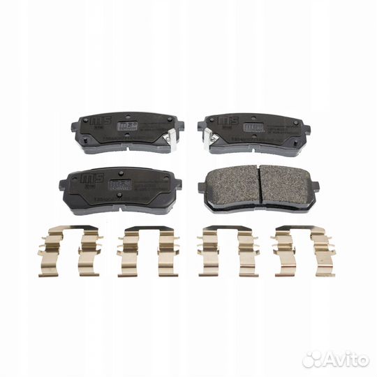 Колодки тормозные задние Kia Sorento