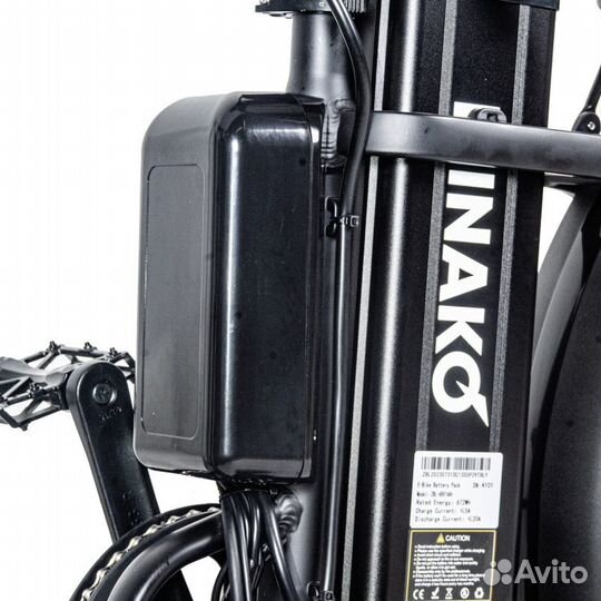 Электровелосипед Minako F11 Dual + аквазащита