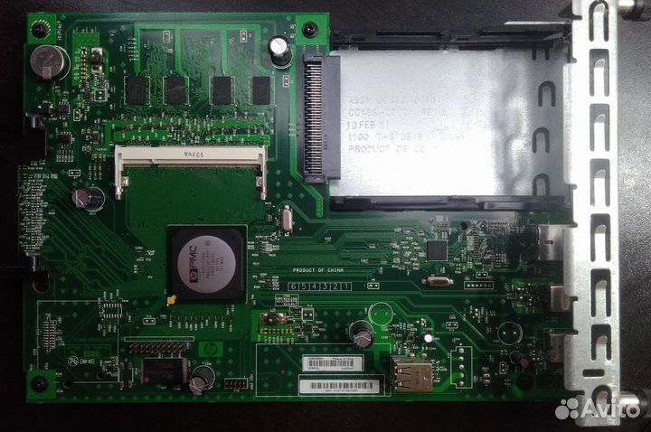 Форматеры (главные платы) HP и Kyocera