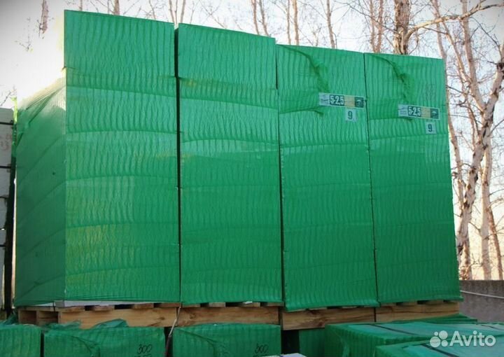 Газосиликатные блоки