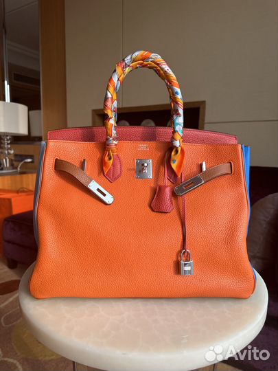 Hermes birkin 35 оригинал