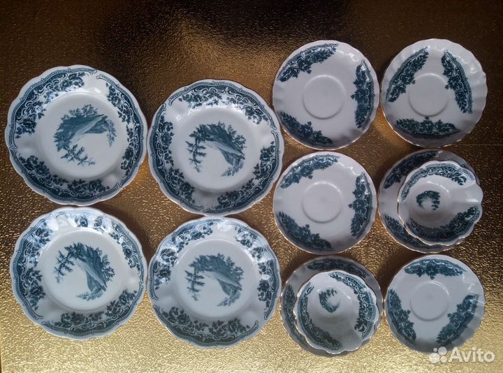 Сервиз столовый,Коростень