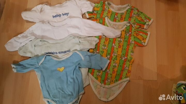 Отдам бесплатно детские вещи пакетом
