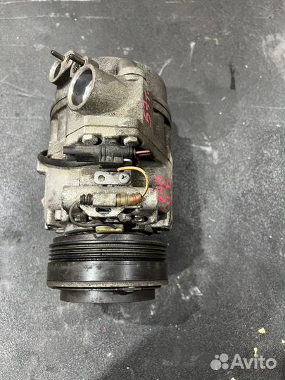 Компрессор кондиционера BMW X5 E70 N62B48