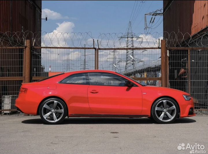 Audi A5 2.0 AMT, 2016, 83 000 км