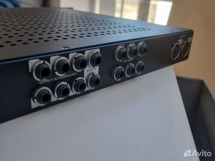 Universal Audio Apollo X6 Thunderbolt