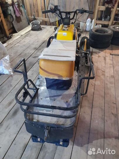 Снегоход Dingo T150