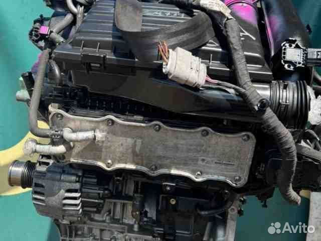 Двигатель audi a3 8v 1.4 cxs czc cmb