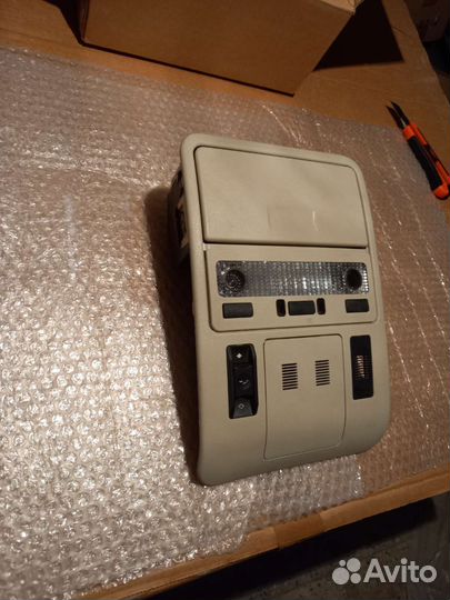 Плафон салона range rover vogue 02-12