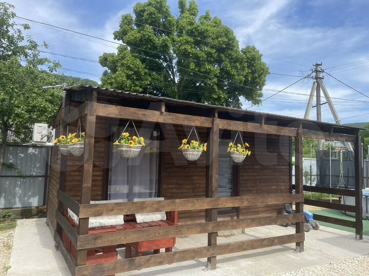 Коттедж 20 м² на участке 18 сот.