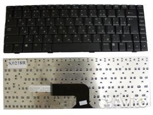 Клавиатура Asus W5, W5000, W5A, W5F, W5Fe, W5Fm