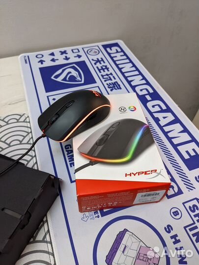 Игровая мышь HyperX Pulsefire Surge RGB