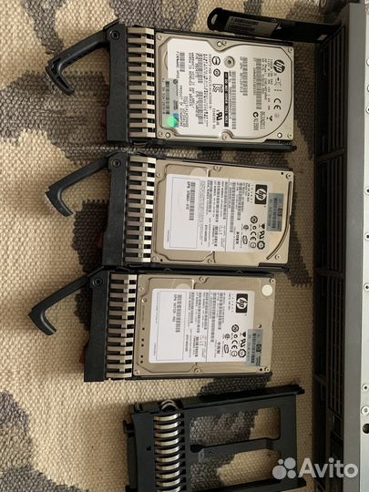 Сервер HP Proliant dl360 gen5