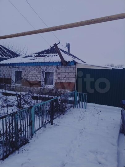 Дом 35 м² на участке 50 сот.