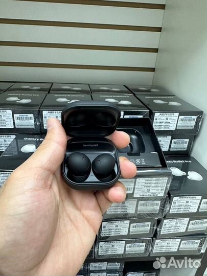 Беспроводные наушники samsung galaxy buds 2 pro