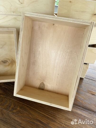 Деревянные коробки из фанеры