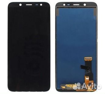 Дисплей для Samsung J600F (J6 2018) в сборе с тачс