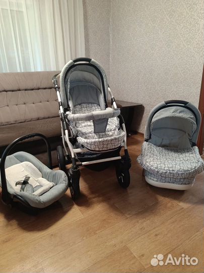 Детские коляски 3 в 1 verdi