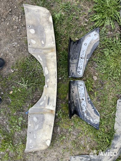 Диффузор заднего бампера bmw x5 f15 / накладки