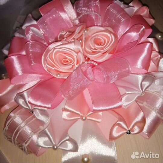 Бант на выписку из роддома