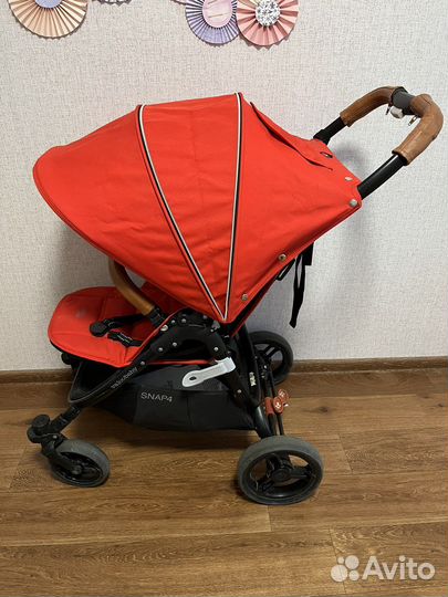 Коляска Valco baby snap 4 red
