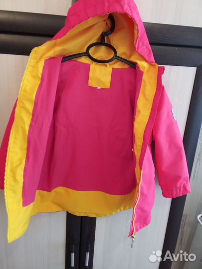 Ветровка для девочки 116