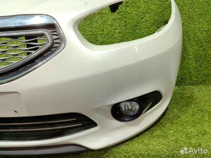 Бампер передний Renault Samsung Sm3 L38 H4M 2013