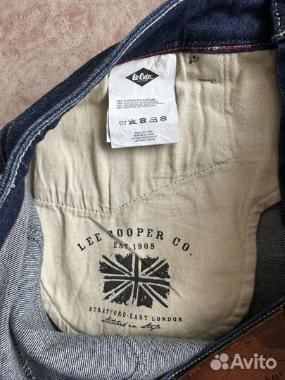 Юбка джинсовая Lee Cooper