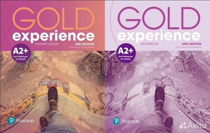 Учебник Gold Experience A2+