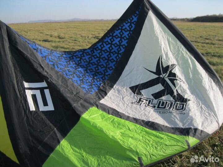Кайт fluid atv 12m