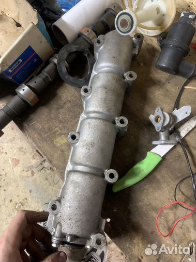 Распредвал с постелью ваз 2101-2107