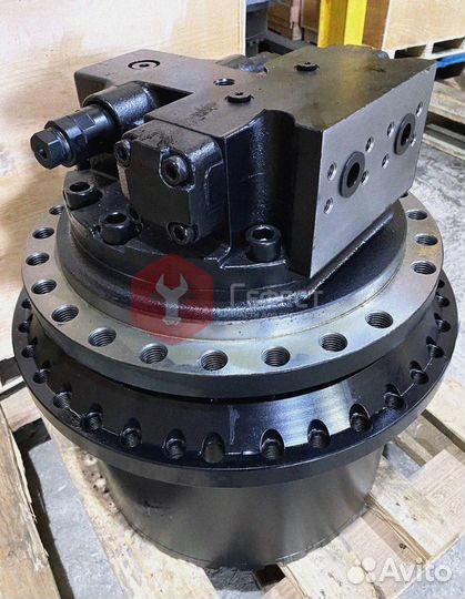 Бортовой редуктор Doosan DX420LC-3