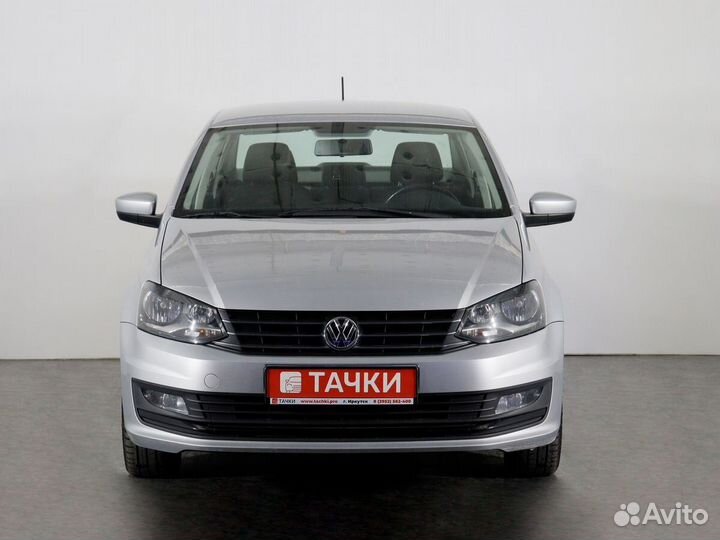 Volkswagen Polo 1.6 AT, 2018, 55 000 км