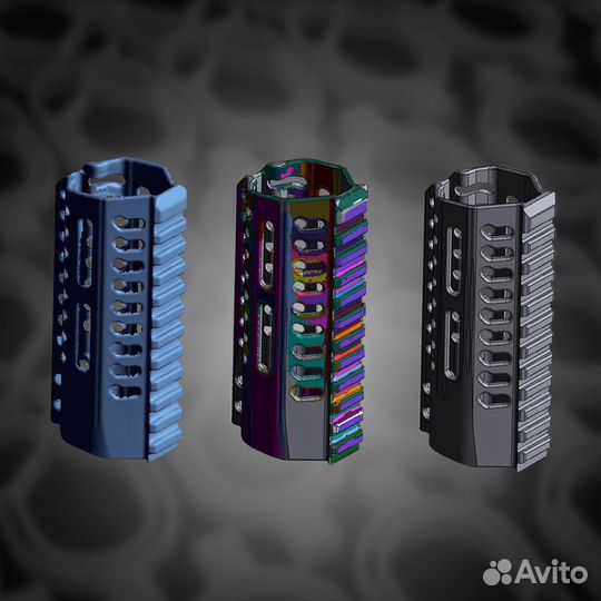 3D сканирование, моделирование