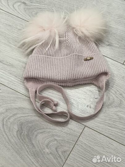 Шапка детская демисезонная - зимняя 46