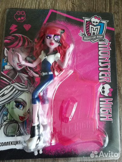 Куклы Монстр Хай из журнала