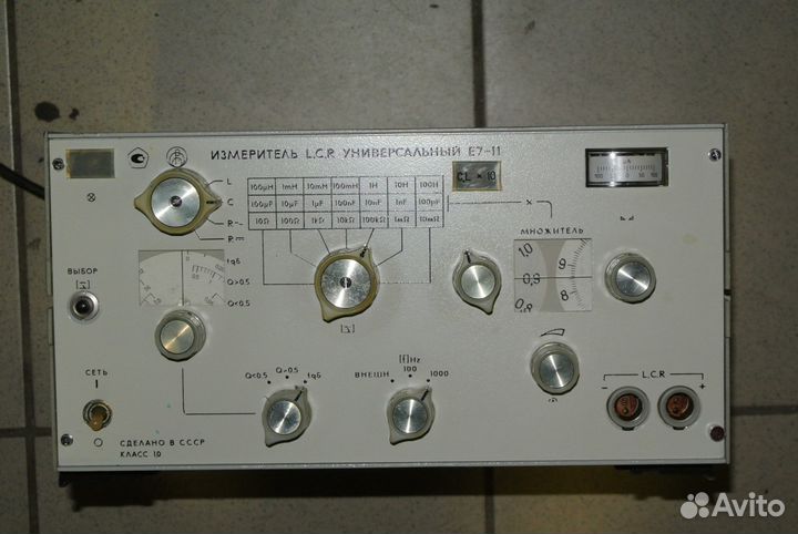 Измерители LCR Е4 Е6 Е7 и др