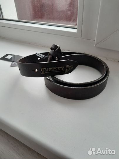 Ремень женский кожаный