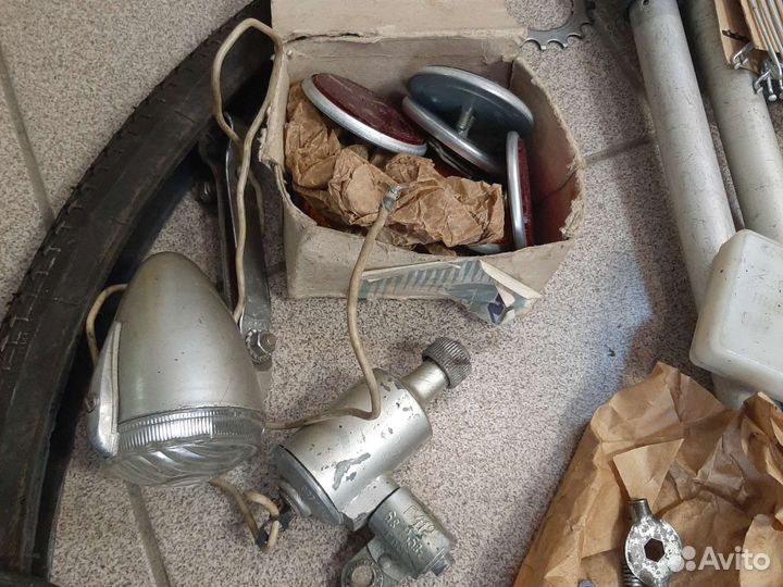 Запчасти для хвз велосипеда