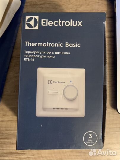 Терморегулятор Electrolux ETB-16