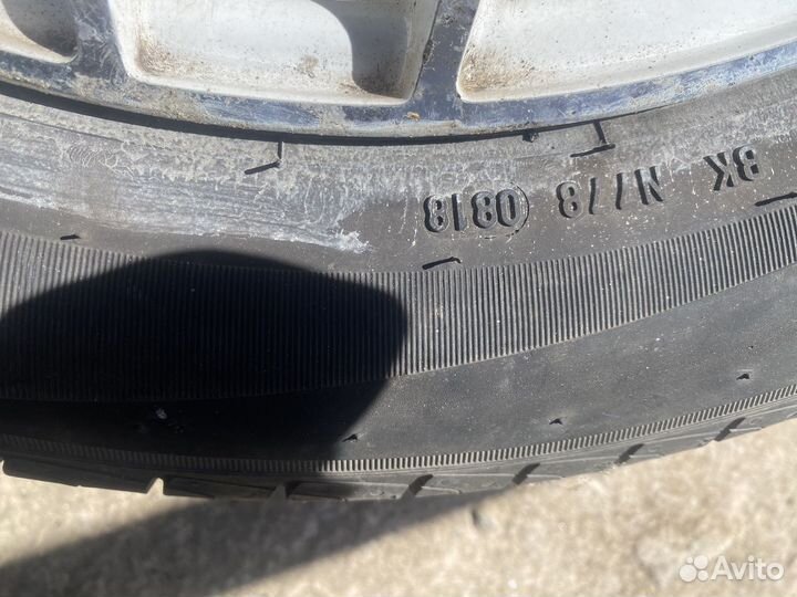 Диски с резиной