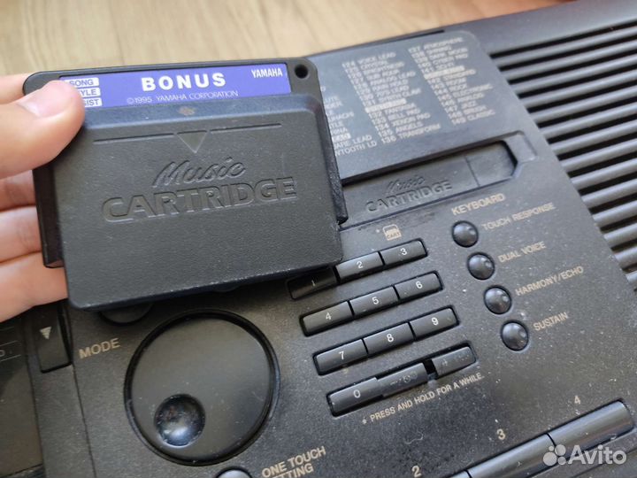 Синтезатор yamaha psr-520